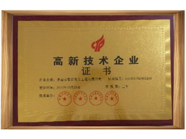 高新技术企业